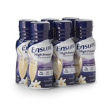 Ensure® High Protein Shake Oral Supplement Vanilla Flavor Liquid 8 oz. Bottle (995521_CT) 6/CT