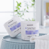 McKesson Toilet Tissue White 2-Ply Standard Size Cored Roll 500 Sheets 3-3/5 X 4 Inch (1045390_RL) 1/RL