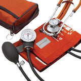 McKesson Brand Reusable Aneroid / Stethoscope Set 23 to 33 cm Adult Cuff Dual Head Sprague Stethoscope Pocket Aneroid (1067625_EA) 1/EA