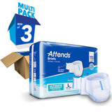 Attends® Advanced Unisex Adult Incontinence Brief Large Disposable Heavy Absorbency (950225_CS) 72/CS