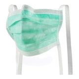 McKesson Surgical Mask Anti-fog ASTM Level 1 Tie Closure One Size Fits Most (206486_CS) 300/CS
