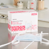 McKesson Surgical Mask ASTM Level 1 Tie Closure One Size Fits Most (206484_CS) 300/CS