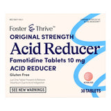 Foster & Thrive™ Antacid 10 mg Strength Tablet 30 per Box (1238997_BX) 30/BX