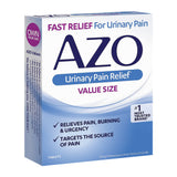 AZO® Urinary Pain Relief 95 mg Strength Phenazopyridine HCL Tablet 30 per Bottle (725613_BX) 30/BX