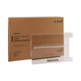 McKesson Glove Box Holder Horizontal or Vertical Mounted 3-Box Capacity Clear 3-1/8 X 10-1/4 X 15-1/4 Inch Plastic (519596_CS) 4/CS