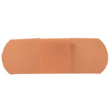 First Aid Only™ Adhesive Strip 1 X 3 Inch Plastic Rectangle Tan Sterile (1124431_CS) 960/CS