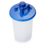 Medi-Vac® Flex Advantage® Flexible Suction Liner Kit 1500 mL Sealing Lid (239764_CS) 50/CS