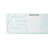 McKesson Argent™ Biopsy Punch Dermal 6 mm (1175177_BX) 25/BX