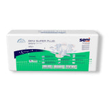 Seni® Super Plus Unisex Adult Incontinence Brief X-Large Disposable Heavy Absorbency (1163873_PK) 25/PK