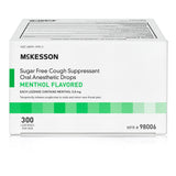 McKesson Brand Cold and Cough Relief 7.6 mg Strength Lozenge 300 per Box (1111731_BX) 300/BX