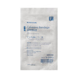 McKesson Cohesive Bandage 3 Inch X 5 Yard Self-Adherent Closure Tan Sterile Standard Compression (520555_EA) 1/EA