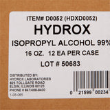 McKesson Antiseptic Isopropyl Alcohol Liquid 16 oz. Bottle (897464_EA) 1/EA