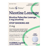Foster & Thrive™ Stop Smoking Aid 2 mg Strength Lozenge (1238952_PK) 72/PK