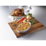 Thick & Easy® Purees Thickened Food 7 oz. Tray Roasted Chicken with Potatoes / Carrots Flavor Puree IDDSI Level 2 Mildly Thick (797226_CS) 7/CS