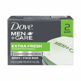 Dove® Men+Care Soap Bar 3.75 oz. Individually Wrapped Extra Fresh Scent (1230887_PK) 1/PK