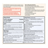 Foster & Thrive™ Antacid 10 mg Strength Tablet 90 per Box (1238961_BX) 90/BX