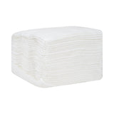 McKesson Washcloth 10 X 13 Inch White Disposable (762730_CS) 560/CS