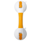 McKesson Suction-Cup Grab Bar White / Yellow Plastic (1103365_CS) 3/CS