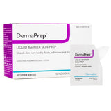 DermaPrep™ Skin Barrier Wipe 60% Strength Isopropyl Alcohol Individual Packet NonSterile (988359_BX) 50/BX