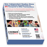 Temporal Scanner™ Temporal Contact Thermometer Temporal Probe Handheld (1239311_EA) 1/EA