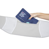 NINER Premium Maternity Support Belt X-Large Hook and Loop Closure 48 to 56 Inch Under Belly Circumference / 12 to 18 Pre-Pregnancy Pant Size Adult (1234817_EA) 1/EA