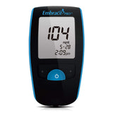 Embrace® Blood Glucose Meter 5 Second Results Stores up to 500 Results No Coding Required (1040073_EA) 1/EA