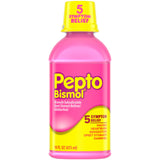 Pepto Bismol® Anti-Diarrheal 262 mg Strength Liquid 16 oz. (260851_EA) 1/EA