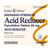 Foster & Thrive™ Antacid 20 mg Strength Tablet 50 per Bottle (1238987_BT) 1/BT