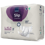 Abena Slip Flexi Fit Unisex Adult Incontinence Brief Large / X-Large Disposable Heavy Absorbency (1246196_CS) 72/CS