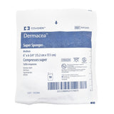 Dermacea™ Fluff Dressing 6 X 6-3/4 Inch 12-Ply Sterile 10 per Pack (516653_CS) 48/CS