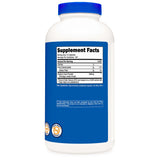 nutricost® Dietary Supplement Psyllium Husk 500 mg Strength Capsule 500 Per Bottle (1270252_CS) 12/CS