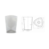 Oakridge Products Graduated Beaker Pathology Container Polypropylene 1,000 mL (32 oz.) (1039881_EA) 1/EA