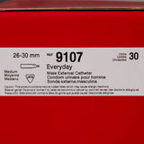 Everyday™ Male External Catheter Self-Adhesive Seal Acrylic Medium (704831_BX) 30/BX