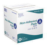 Dynarex® Non-Adherent Dressing 2 X 3 Inch Sterile 100 per Pack (246023_BX) 100/BX