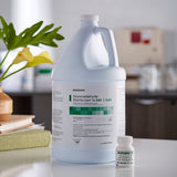 McKesson 14 Day Glutaraldehyde High-Level Disinfectant Activation Required Liquid 1 gal. Jug Reusable (512838_CS) 4/CS