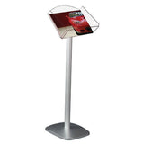 MT Displays Decorative Brochure Stand 11"w x 8.5"h Paper Area, Landscape (UDBS10Y0A4X2000) Each