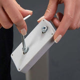 MT Displays Decorative Brochure Stand 11"w x 8.5"h Paper Area, Landscape (UDBS10Y0A4X2000) Each