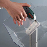 MT Displays Decorative Brochure Stand 11"w x 8.5"h Paper Area, Landscape (UDBS10Y0A4X2000) Each