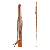 Brazos™ Twisted HitchHiker Walking Stick Wood 58 Inch Height Brown Oak (1229045_EA) 1/EA