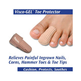 Visco-GEL® Toe Protector Toe Protector Small Pull-On Foot (498579_EA) 1/EA