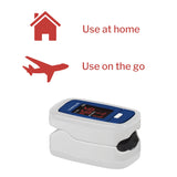 SmartHeart™ Fingertip Pulse Oximeter Adult (1218872_CS) 48/CS