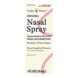 Foster & Thrive™ Sinus Relief 0.05% Strength Nasal Spray 1 oz. (1238963_EA) 1/EA