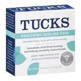 Tucks® Hemorrhoid Relief Pad 40 per Box (1161031_BX) 40/BX