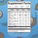 Mary Ruth's® Liquid Nighttime Multimineral Dietary Supplement Vitamin C / D / Calcium / Magnesium 1 mg - 1.7 mcg - 60 mg - 10 mg Strength Liquid 30 oz. Coconut Flavor (1271768_EA) 1/EA