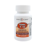 Geri-Care® Mineral Supplement Iron 150 mg Strength Capsule 100 per Bottle (689194_BT) 1/BT