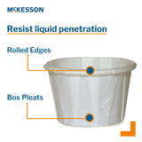 McKesson Souffle Cup 1 oz. White Paper Disposable (1251880_SL) 250/SL
