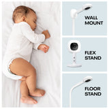 Nanit Pro Smart Baby Monitor with Wall Mount Nanit Pro Smart (1238092_EA) 1/EA
