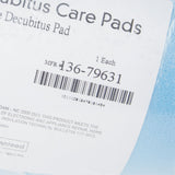 McKesson Mattress Overlay Pressure Redistribution Type 72 L X 20 W X 2 H Inch For Use with Bed Mattresses (929216_EA) 1/EA