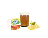 Thick & Easy® Thickened Beverage 4 oz. Portion Cup Iced Tea Flavor Liquid IDDSI Level 3 Moderately Thick/Liquidized (690740_CS) 24/CS