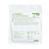 GAMMEX® Non-Latex PI Underglove Surgical Underglove Size 7.5 Sterile Polyisoprene Standard Cuff Length Micro-Textured Green Chemo Tested (693864_CS) 200/CS